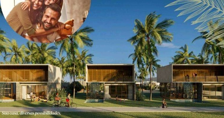 Casa para venda possui 186 metros quadrados com 3 quartos em Ipioca - Maceió - Alagoas