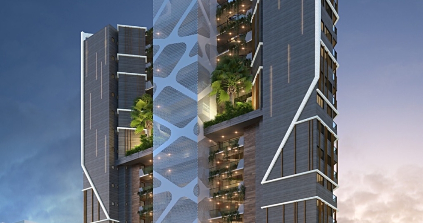 Apartamento inspirado em Dubai na Ponta Verde