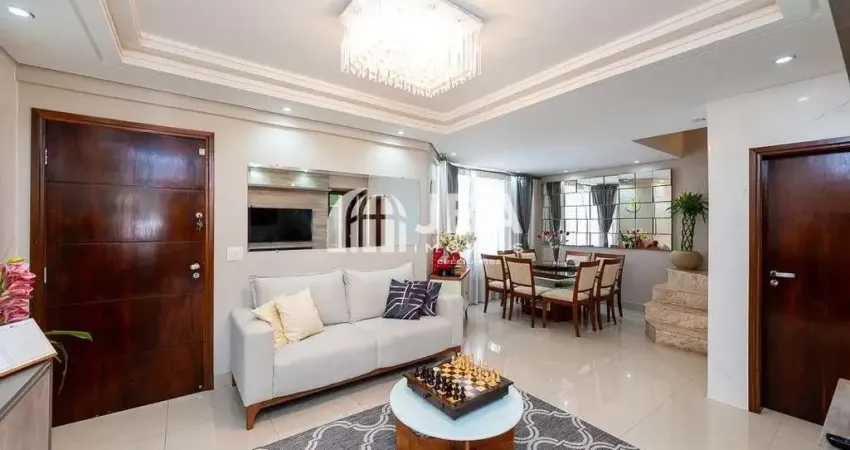 Sobrado para Venda em Curitiba, São Lourenço, 3 dormitórios, 1 suíte, 2 banheiros, 2 vagas