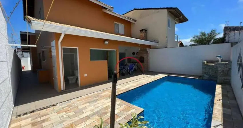 Casa com 3 quartos à venda na Rua Washington Menezes Camargo, 160, Parque Balneário Oásis, Peruíbe