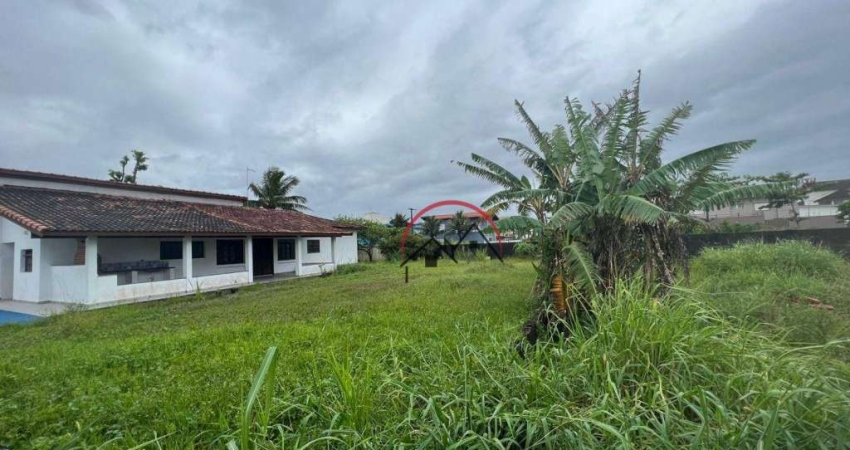 Terreno à venda na Rua Doutor Milton Fraga Moreira, 74, Parque Balneário Oásis, Peruíbe