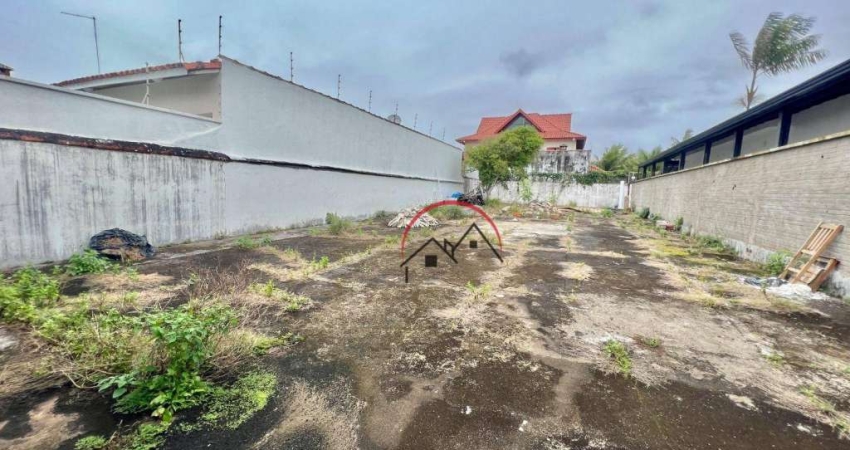Terreno à venda em Peruíbe/SP