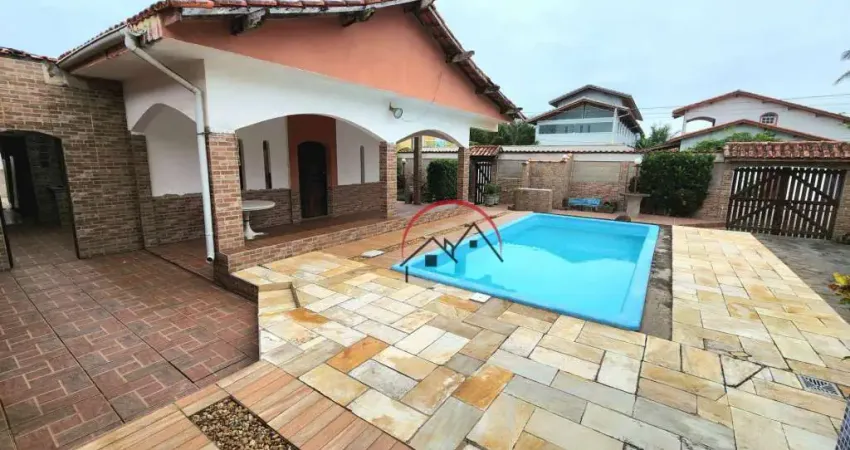 Casa com 4 quartos à venda na Rua Pietro Bertolini, 78, Jardim Mar E Sol, Peruíbe