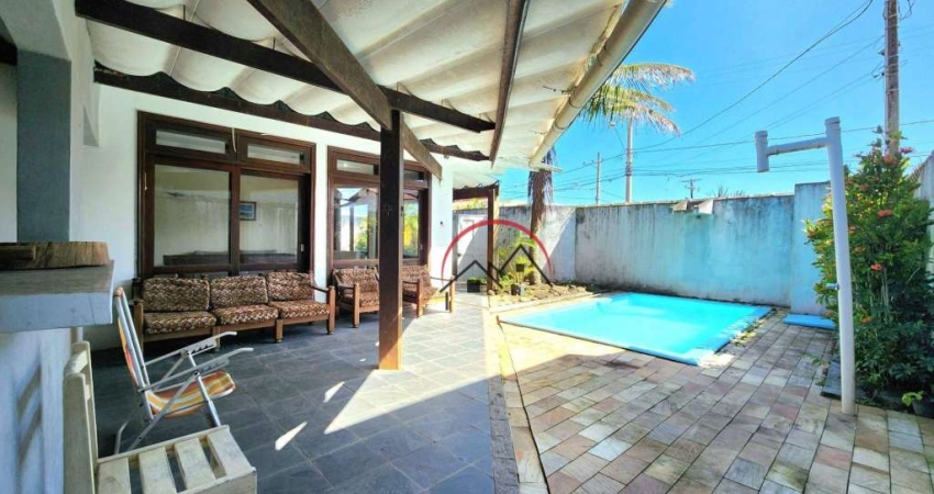 Casa com 3 quartos à venda na Rua Pietro Bertolini, 224, Jardim Mar E Sol, Peruíbe