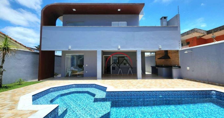 Sobrado com 4 dormitórios à venda, 184 m² por R$ 1.245.000,00 - Bal Arpoador - Peruíbe/SP