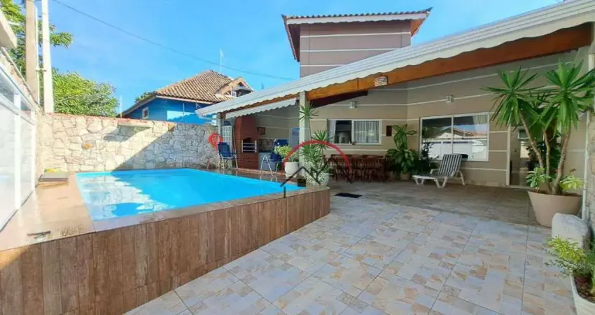 Casa com 3 quartos à venda na Rua Icaraiba, 192, Jardim Icaraíba, Peruíbe