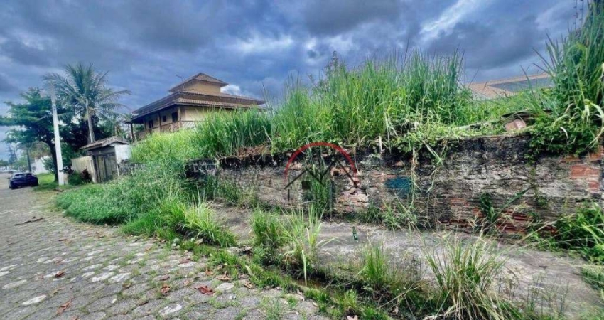 Terreno à venda em Peruíbe/SP
