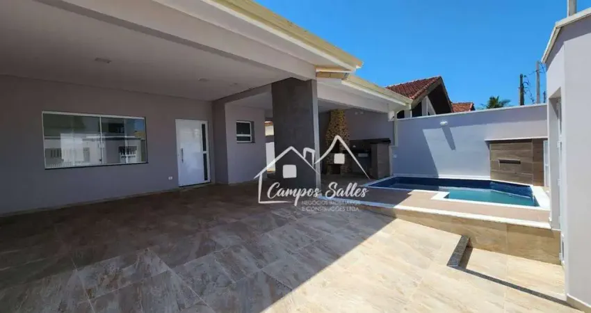 Casa com 3 quartos à venda na Rua Avelino Alves Penna Filho, 310, Parque Balneário Oásis, Peruíbe
