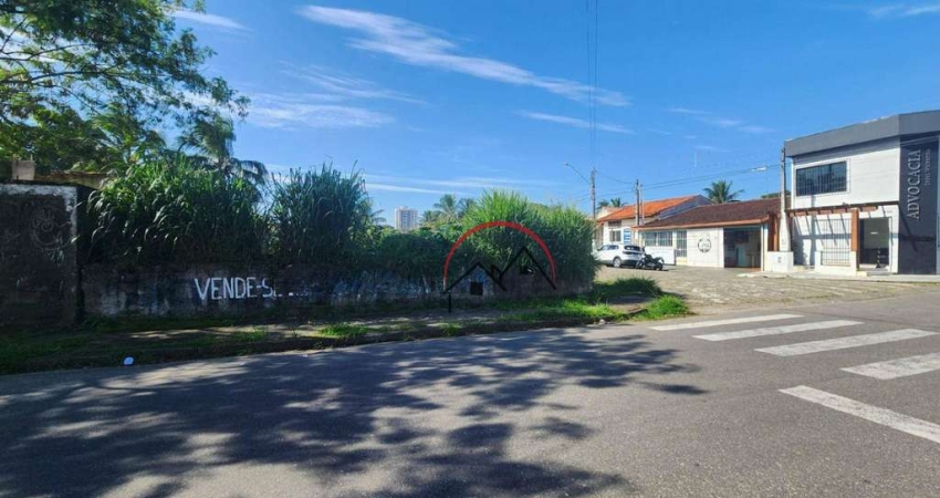 Terreno à venda na Rua Tucuruvi, 7, Centro, Peruíbe