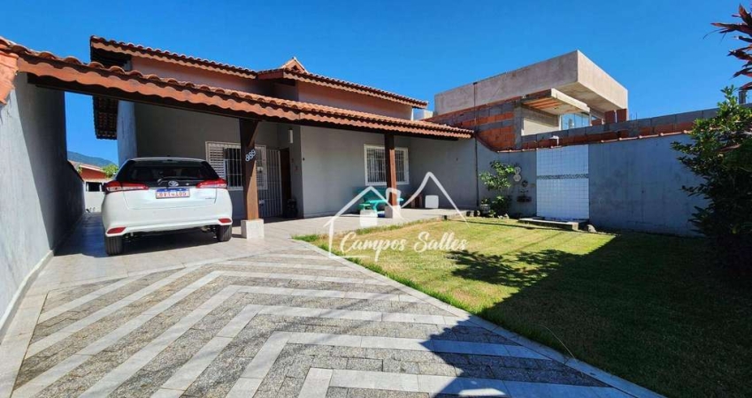 Casa com 2 quartos à venda na Rua Silvio Pinto Soares, 889, Balneario Sambura, Peruíbe