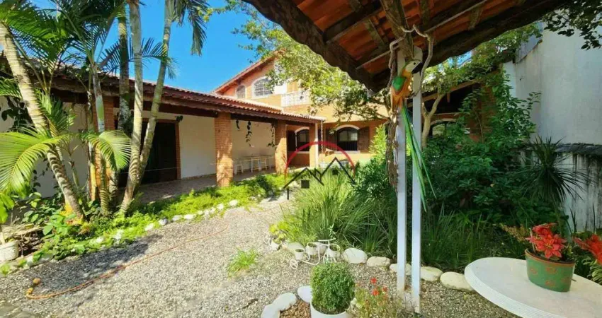 Casa com 6 quartos à venda na Rua Washington Menezes Camargo, 623, Parque Balneário Oásis, Peruíbe