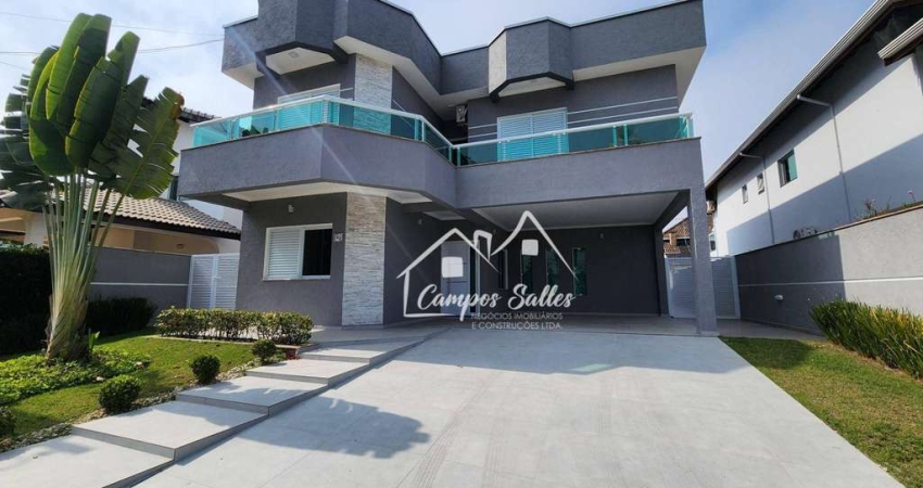 Casa em condomínio fechado com 4 quartos para alugar na Avenida Eduardo Alvares Machado, 810, Balneario Sambura, Peruíbe