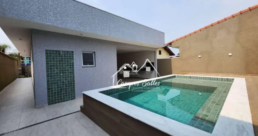 Casa com 3 quartos à venda na Rua Raimundo Fidencio, 679, Estância Balneária Maria Helena Novaes, Peruíbe