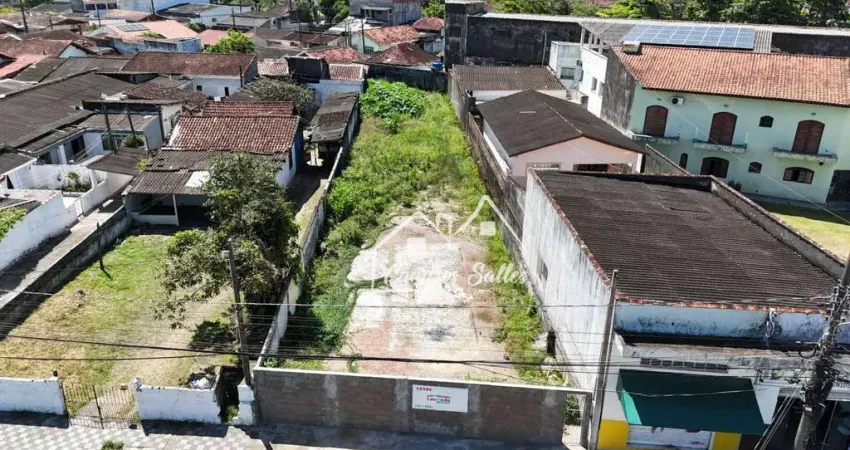 Terreno à venda na Rua Maestro Joaquim Xavier Teixeira, 46, Estação, Peruíbe