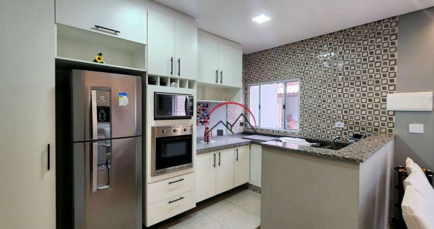 Casa com 3 quartos à venda na Rua Moises Pereira de Alencar, 280, Jardim Peruíbe, Peruíbe
