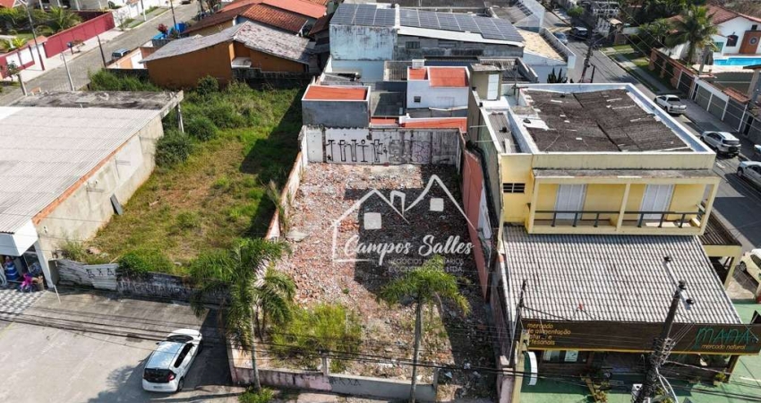 Terreno à venda em Peruíbe/SP