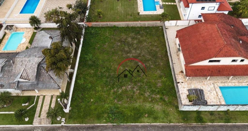 Terreno em condomínio fechado à venda na Avenida Central C, 4, Bougainvillee V, Peruíbe