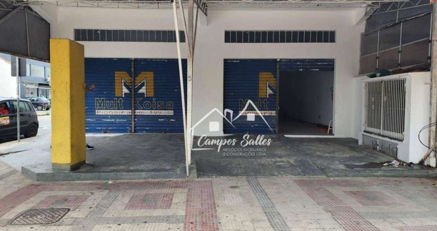 Ponto comercial para alugar na Avenida Padre Anchieta, 911, Centro, Peruíbe