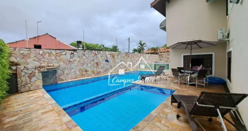 Casa em condomínio fechado com 6 quartos para alugar na Rua Das Chuvas de Ouro, 327, Bougainvillee II, Peruíbe