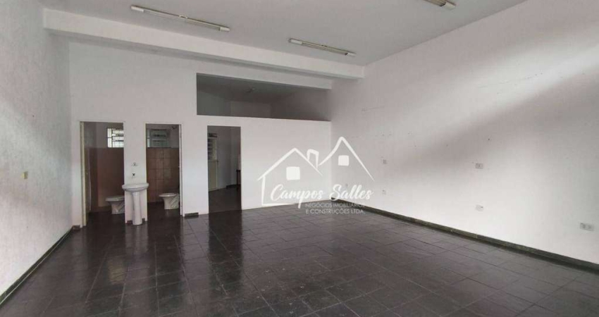 Salão para alugar, 70 m² por R$ 1.500,00/mês - Jardim Brasil - Peruíbe/SP