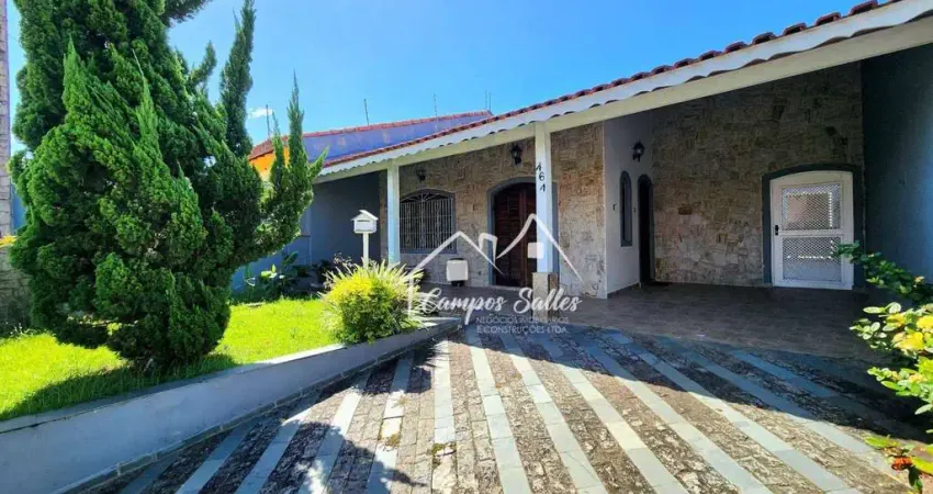 Casa com 3 quartos à venda na Rua Nagibe Tanus Gastin, 464, Parque Balneário Oásis, Peruíbe