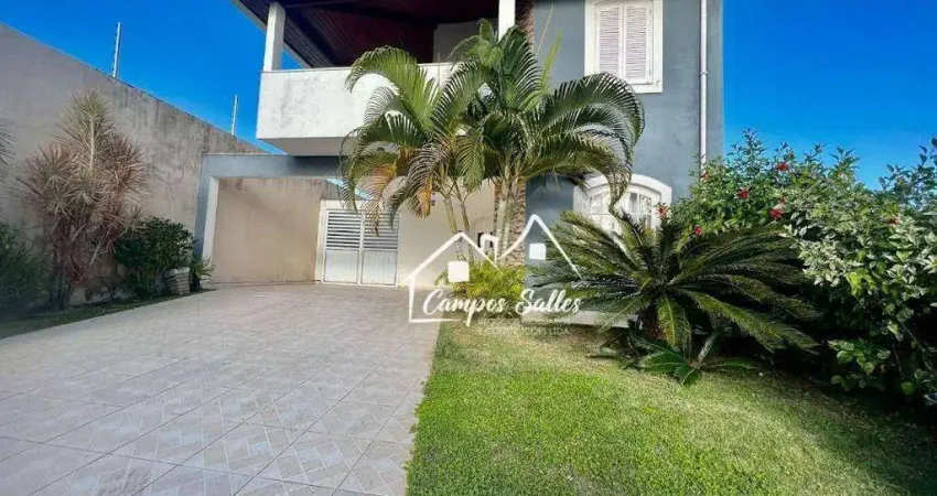 Casa em condomínio fechado com 4 quartos para alugar na Avenida Alan Kardec, 1270, Jardim Três Marias, Peruíbe