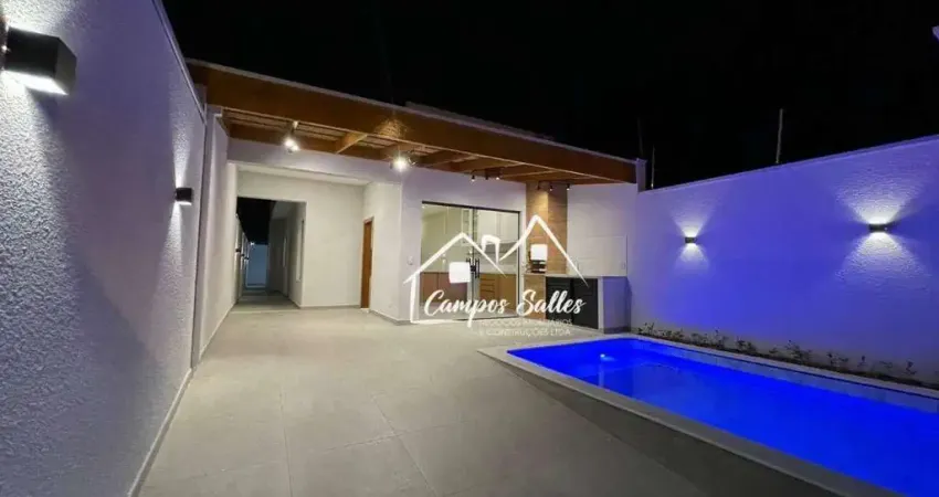Casa à venda em Peruíbe-SP
