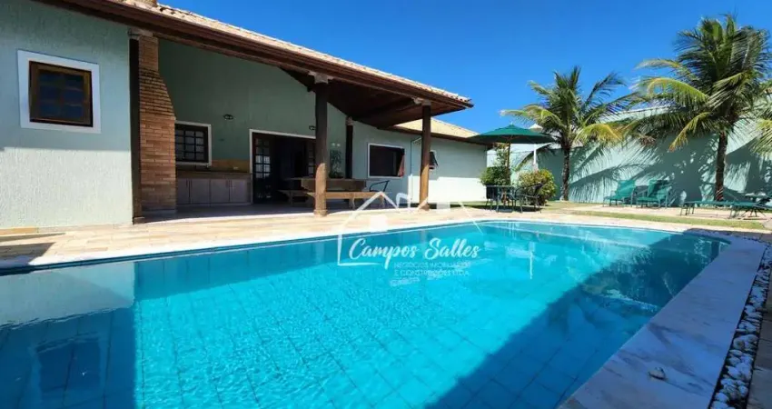 Casa com 4 quartos à venda na Rua Emílio Justo, 145, Parque Balneário Oásis, Peruíbe