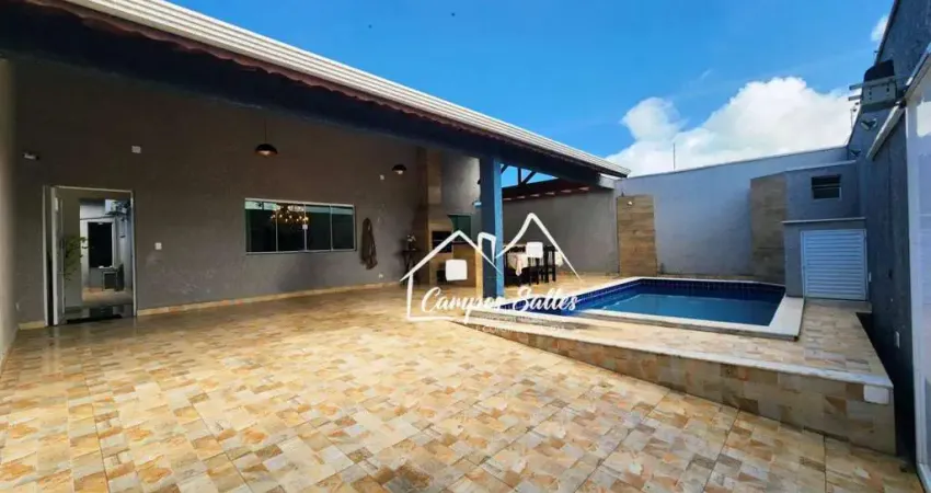 Casa com 3 dormitórios à venda, 176 m² por r$ 800.000,00 - balneário são joão batista ii - peruíbe/sp