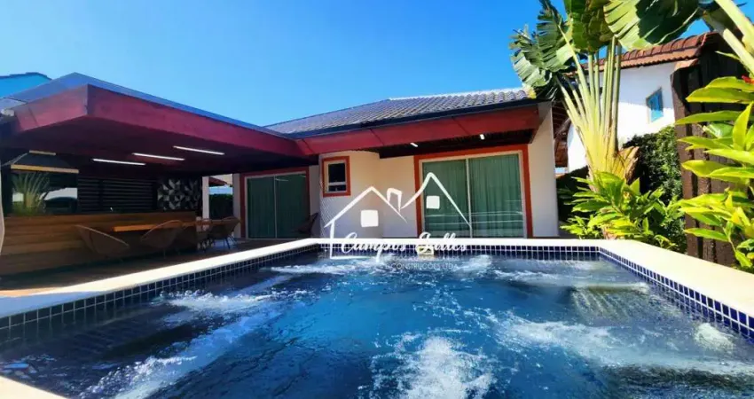 Casa em condomínio fechado com 4 quartos à venda na Rua Das Cassias, 221, Bougainvillee II, Peruíbe