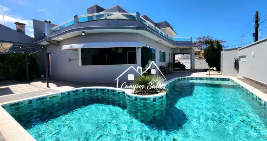 Sobrado com 3 dormitórios à venda, 239 m² por r$ 1.400.000,00 - cidade nova peruibe - peruíbe/sp