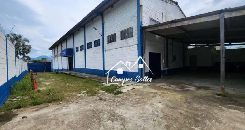 Barracão / Galpão / Depósito com 2 salas para alugar na Avenida João Abel, 1212, Jardim Icaraíba, Peruíbe