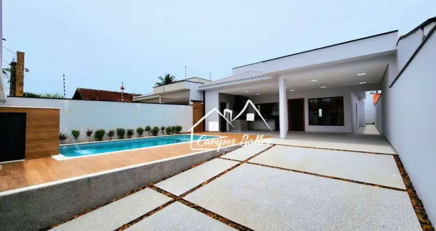 Casa com 3 quartos à venda na Rua Duque De Caxias, 663, Cidade Nova Peruibe, Peruíbe