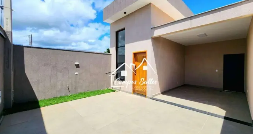 Casa com 3 quartos à venda na Rua Benedito Augusto de Freitas, 315, Balneário São João Batista II, Peruíbe