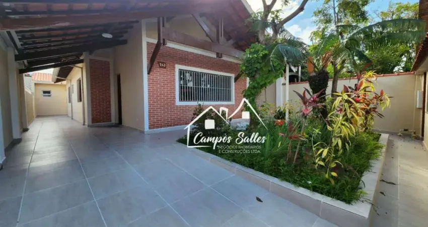 Casa com 3 quartos à venda na Rua Adalberto, 143, Balneário Três Marias, Peruíbe