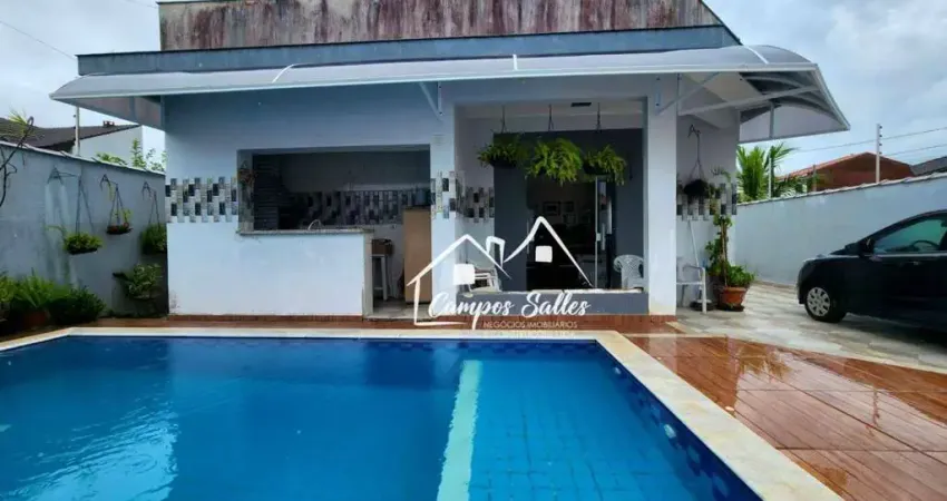 Casa com 5 quartos à venda na Rua Doutor Milton Fraga Moreira, 226, Parque Balneário Oásis, Peruíbe