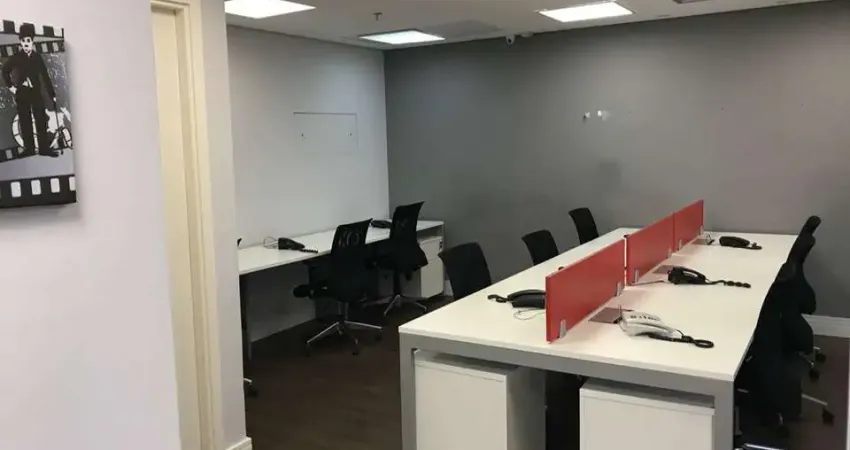Sala comercial com 3 salas para alugar na Avenida Marcos Penteado de Ulhôa Rodrigues, 1119, Tamboré, Barueri