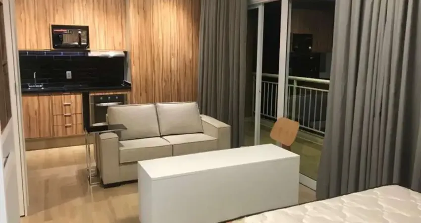 Apartamento com 1 quarto para alugar na Avenida Marcos Penteado de Ulhôa Rodrigues, 4003, Tamboré, Santana de Parnaíba