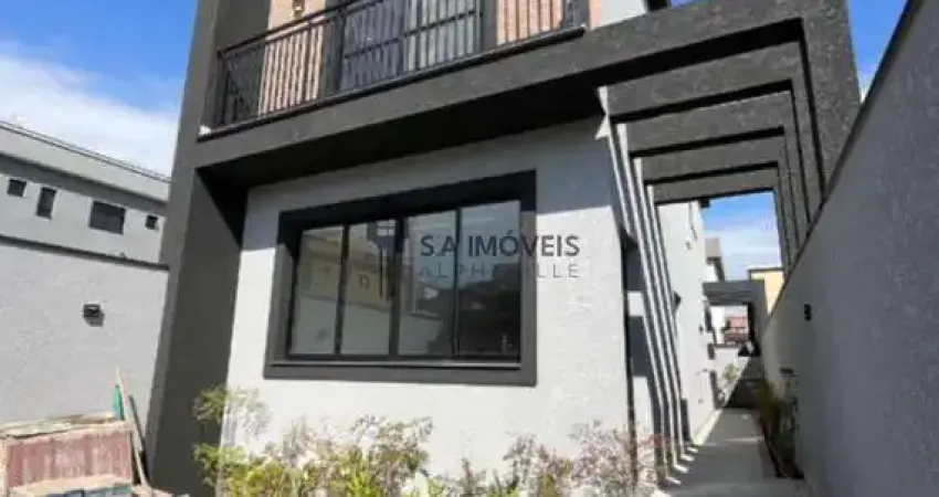 Casa em condomínio fechado com 3 quartos à venda na Estrada Jaguari, Chácara Jaguari (Fazendinha), Santana de Parnaíba