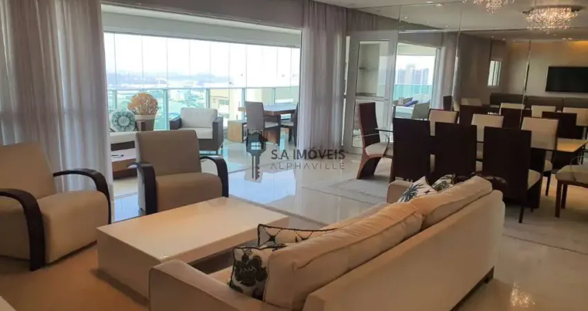 Apartamento com 3 quartos para alugar na Alameda Itapecuru, 283, Alphaville Centro Industrial e Empresarial/Alphaville., Barueri