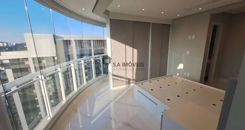 Apartamento com 3 quartos para alugar na Alameda Leblon, 15, Dezoito do Forte Empresarial/Alphaville., Barueri