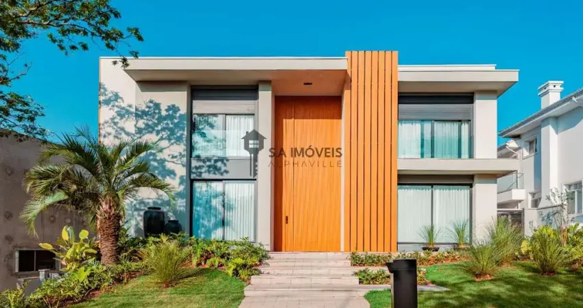 Casa em condomínio fechado com 5 quartos à venda na Alameda Frankfurt, Alphaville Residencial Zero, Barueri
