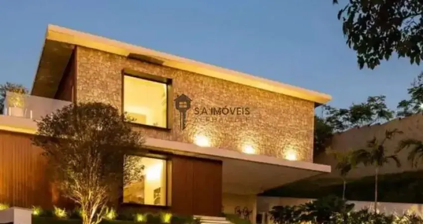 Casa em condomínio fechado com 4 quartos à venda na Alameda Terras Altas, 310, Tamboré, Santana de Parnaíba