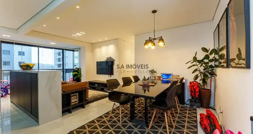 Apartamento com 2 quartos à venda na Avenida Delmar, 355, Alphaville Empresarial, Barueri