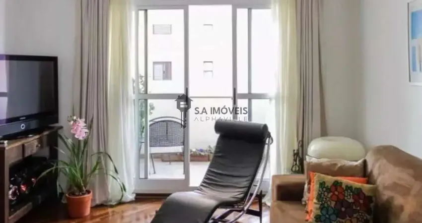 Apartamento com 3 quartos à venda na Alameda Grajaú, 158, Alphaville Centro Industrial e Empresarial/Alphaville., Barueri