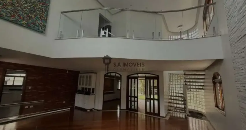 Casa em condomínio fechado com 4 quartos à venda na Alameda das Caviúnas, Morada dos Pinheiros (Aldeia da Serra), Santana de Parnaíba