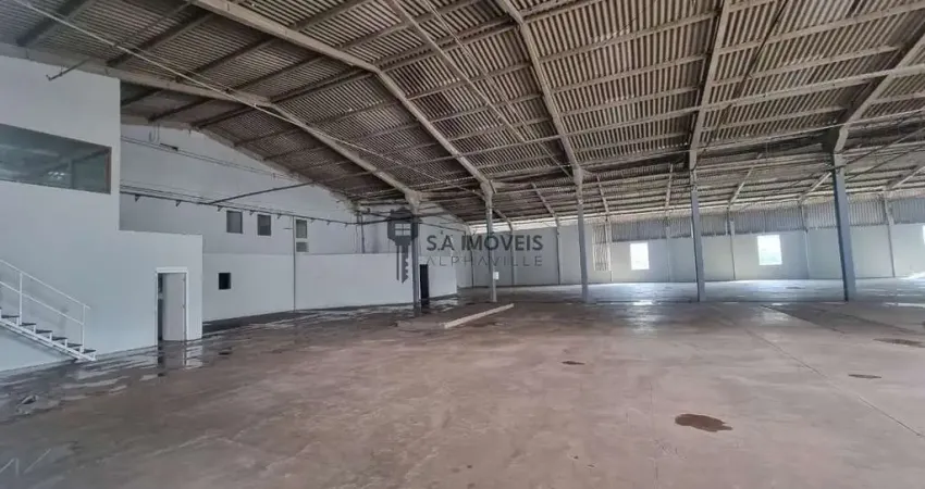 Barracão / Galpão / Depósito à venda na Avenida Bento da Silva Bueno, 332, Paraíso (Polvilho), Cajamar