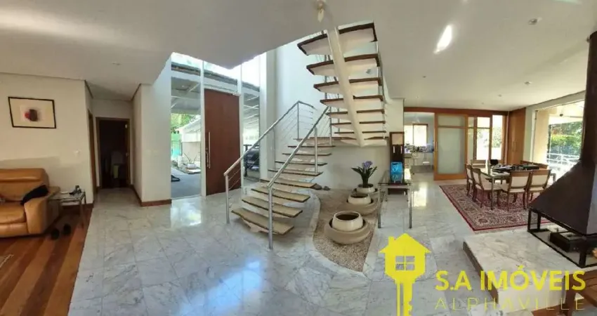 Casa em condomínio fechado com 4 quartos à venda na Alameda Platano, 17, Altos de São Fernando, Jandira