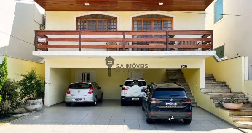 Casa em condomínio fechado com 4 quartos à venda na Avenida Yojiro Takaoka, Alphaville, Santana de Parnaíba