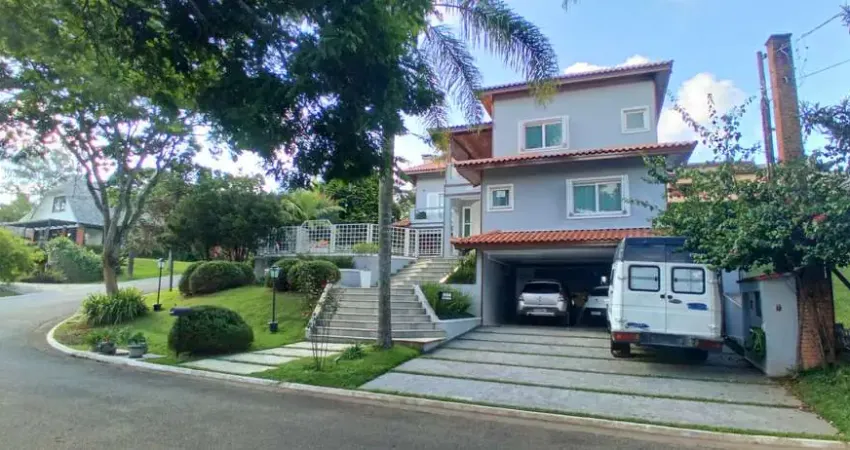 Casa em condomínio fechado com 6 quartos à venda na Avenida dos Lagos, Residencial Morada das Estrelas (Aldeia da Serra), Barueri